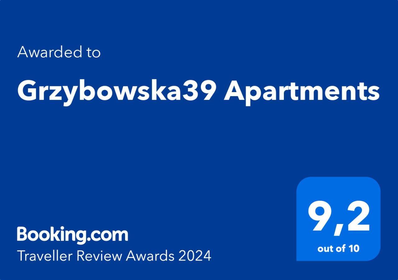 Bosa Warsaw Centrum Apartment Grzybowska39 Exterior photo